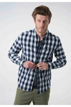 Chemises Chemise à CarreauxChemise PIETER -Vêtements Homme Soldes Magasin chemise pieter 3