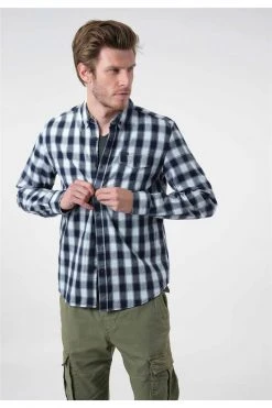 Chemises Chemise à CarreauxChemise PIETER -Vêtements Homme Soldes Magasin chemise pieter 4