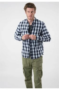 Chemises Chemise à CarreauxChemise PIETER -Vêtements Homme Soldes Magasin chemise pieter 5