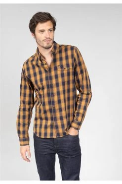 Chemises Chemise à Carreaux Pour Homme - PIETER 01V480M - DEELUXEChemise PIETER -Vêtements Homme Soldes Magasin chemise pieter 9