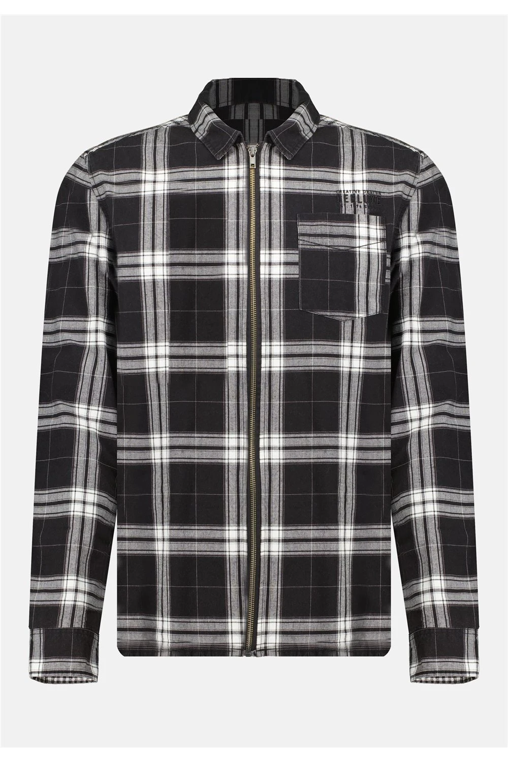 Chemises Surchemise à Carreaux Pour Homme - PRETENDER 01V487M - DEELUXEChemise PRETENDER 4 Chemises Surchemise à Carreaux Pour Homme - PRETENDER 01V487M - DEELUXEChemise PRETENDER – Image 2