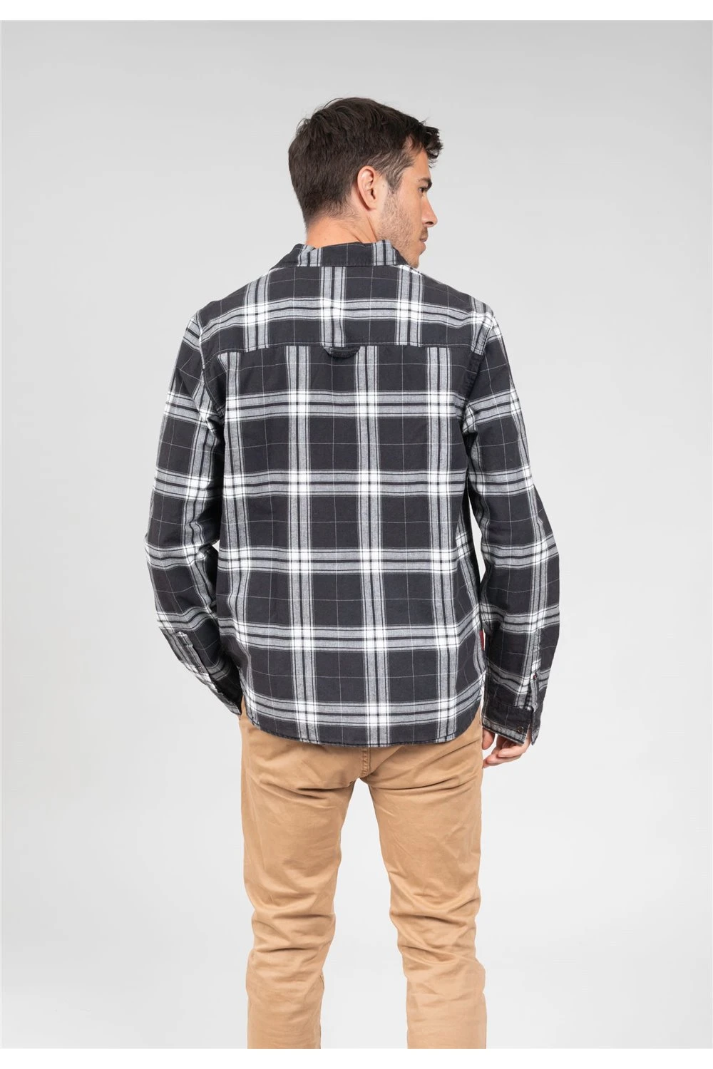 Chemises Surchemise à Carreaux Pour Homme - PRETENDER 01V487M - DEELUXEChemise PRETENDER 7 Chemises Surchemise à Carreaux Pour Homme - PRETENDER 01V487M - DEELUXEChemise PRETENDER – Image 5