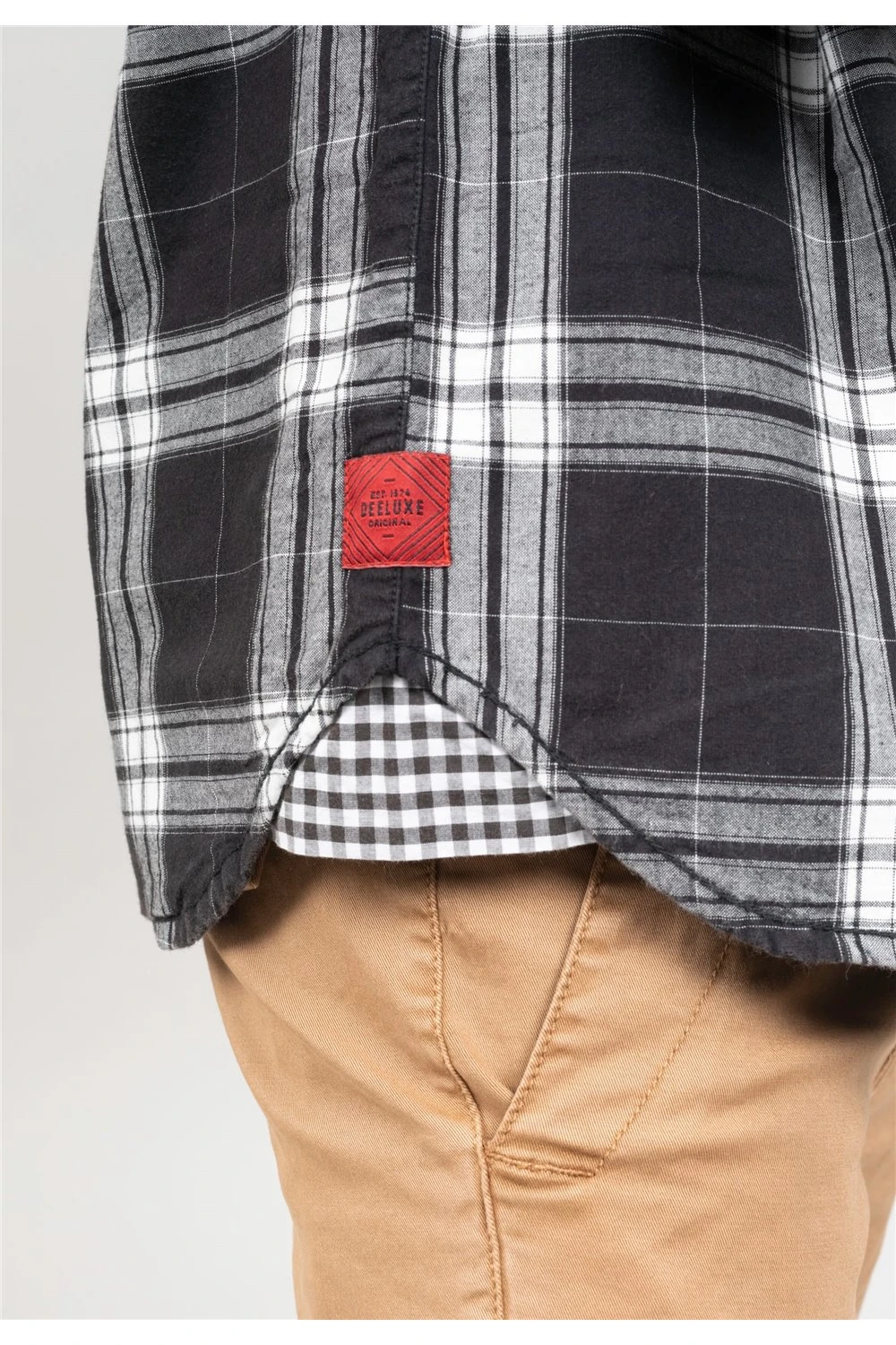 Chemises Surchemise à Carreaux Pour Homme - PRETENDER 01V487M - DEELUXEChemise PRETENDER 8 Chemises Surchemise à Carreaux Pour Homme - PRETENDER 01V487M - DEELUXEChemise PRETENDER – Image 6