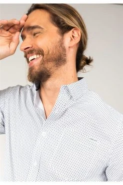 Chemises Chemise RATIO - DeeluxeChemise RATIO 12 Chemises Chemise RATIO - DeeluxeChemise RATIO -Vêtements Homme Soldes Magasin chemise ratio 4