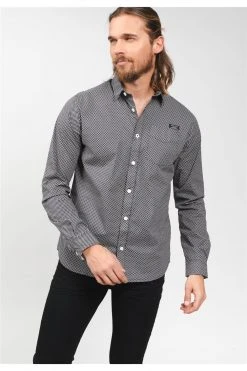 Chemises Chemise THASOS - DeeluxeChemise THASOS 9 Chemises Chemise THASOS - DeeluxeChemise THASOS -Vêtements Homme Soldes Magasin chemise thasos 1