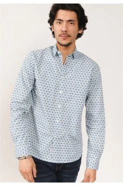 Chemises Chemise Imprimée à Motifs Cachemire Et Manches LonguesChemise TIMEO