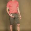 Shorts & Bermudas Short Chino Avec Ceinture Pour Homme - CITY S20726 - DEELUXESHORT CITY