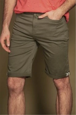 Shorts & Bermudas Short Chino Avec Ceinture Pour Homme - CITY S20726 - DEELUXESHORT CITY -Vêtements Homme Soldes Magasin city 2