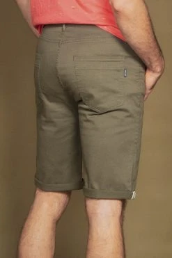 Shorts & Bermudas Short Chino Avec Ceinture Pour Homme - CITY S20726 - DEELUXESHORT CITY -Vêtements Homme Soldes Magasin city 3