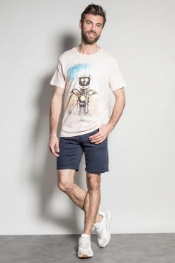 Shorts & Bermudas Short Chino Avec Ceinture Pour Homme - CITY S20726 - DEELUXESHORT CITY -Vêtements Homme Soldes Magasin city 5