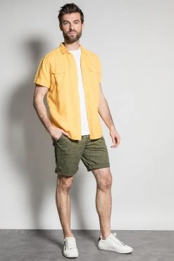 Shorts & Bermudas Short à Imprimé Palmiers Pour Homme - CLOUD S20713 - DEELUXESHORT CLOUD 13 Shorts & Bermudas Short à Imprimé Palmiers Pour Homme - CLOUD S20713 - DEELUXESHORT CLOUD -Vêtements Homme Soldes Magasin cloud 5