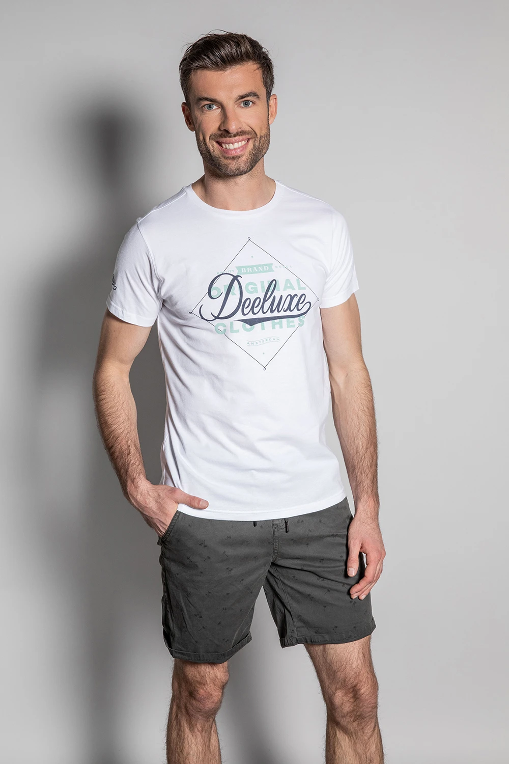 Shorts & Bermudas Short à Imprimé Palmiers Pour Homme - CLOUD S20713 - DEELUXESHORT CLOUD 3 Shorts & Bermudas Short à Imprimé Palmiers Pour Homme - CLOUD S20713 - DEELUXESHORT CLOUD