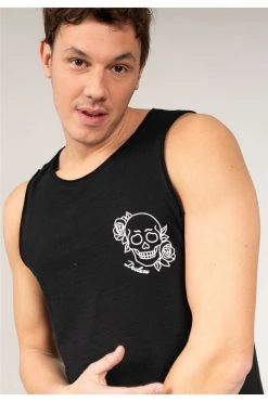 T-shirts Débardeur CALABEZA - DeeluxeDébardeur CALABEZA -Vêtements Homme Soldes Magasin debardeur calabeza 2