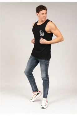 T-shirts Débardeur CALABEZA - DeeluxeDébardeur CALABEZA -Vêtements Homme Soldes Magasin debardeur calabeza 3