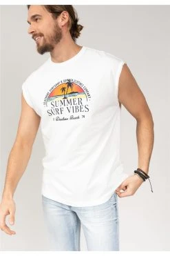 T-shirts Débardeur SEASHORE - DeeluxeDébardeur SEASHORE 10 T-shirts Débardeur SEASHORE - DeeluxeDébardeur SEASHORE -Vêtements Homme Soldes Magasin debardeur seashore 2
