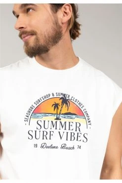 T-shirts Débardeur SEASHORE - DeeluxeDébardeur SEASHORE 12 T-shirts Débardeur SEASHORE - DeeluxeDébardeur SEASHORE -Vêtements Homme Soldes Magasin debardeur seashore 4