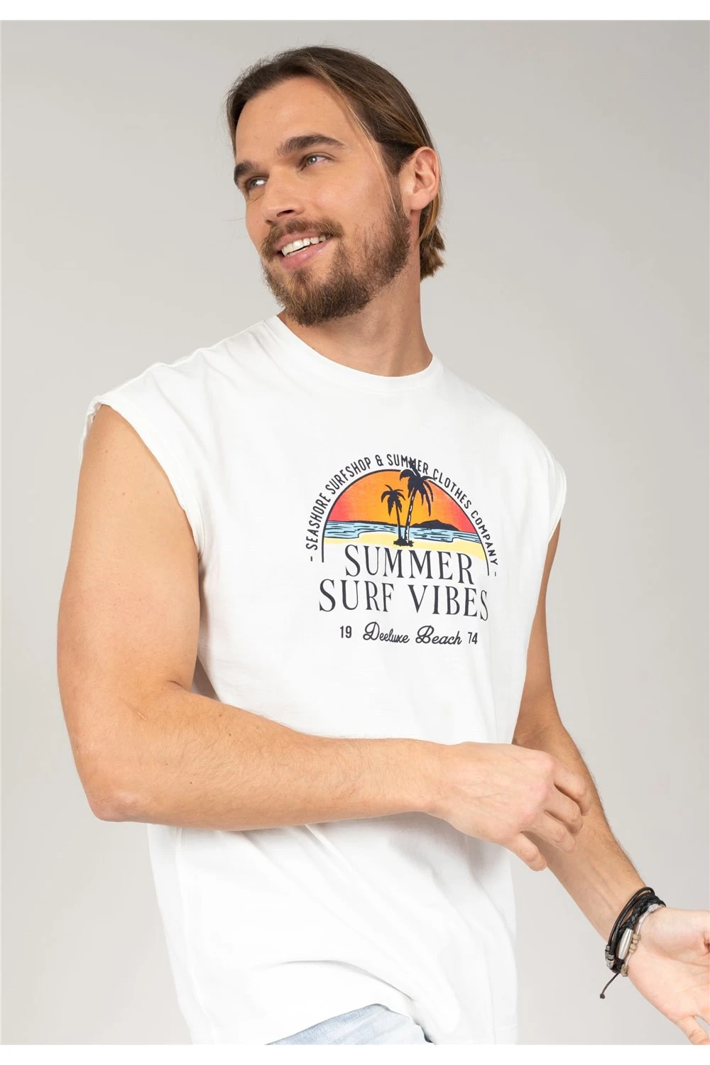 T-shirts Débardeur SEASHORE - DeeluxeDébardeur SEASHORE 3 T-shirts Débardeur SEASHORE - DeeluxeDébardeur SEASHORE