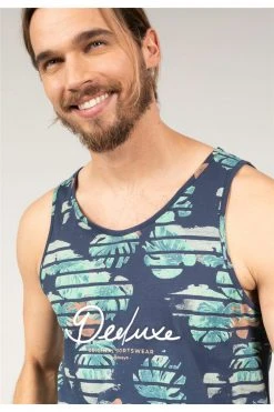 T-shirts Débardeur ZONITO - DeeluxeDébardeur ZONITO -Vêtements Homme Soldes Magasin debardeur zonito 4