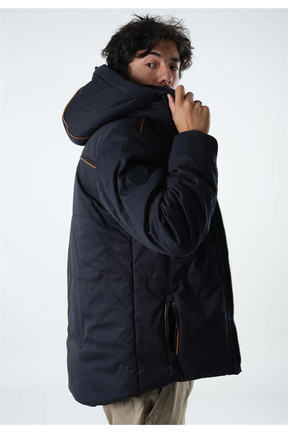 Vestes & Blousons Doudoune Matelassé à CapucheDoudoune ADRIEL 4 Vestes & Blousons Doudoune Matelassé à CapucheDoudoune ADRIEL – Image 2