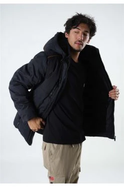 Vestes & Blousons Doudoune Matelassé à CapucheDoudoune ADRIEL 10 Vestes & Blousons Doudoune Matelassé à CapucheDoudoune ADRIEL -Vêtements Homme Soldes Magasin doudoune adriel 2