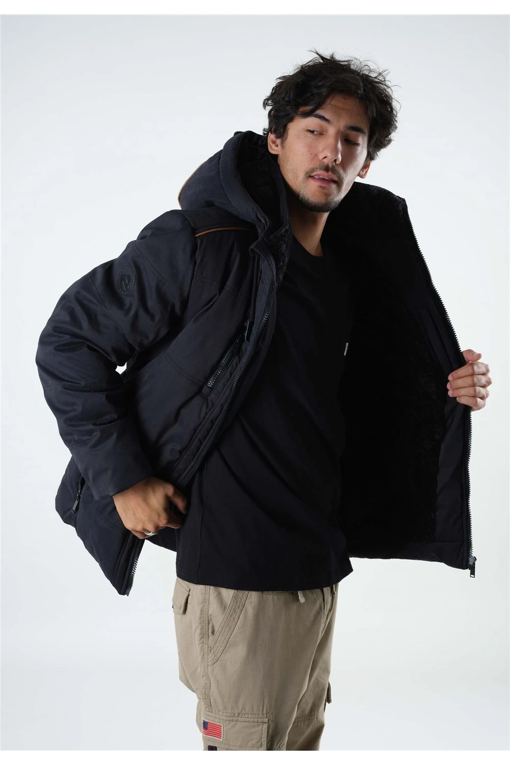 Vestes & Blousons Doudoune Matelassé à CapucheDoudoune ADRIEL 5 Vestes & Blousons Doudoune Matelassé à CapucheDoudoune ADRIEL – Image 3