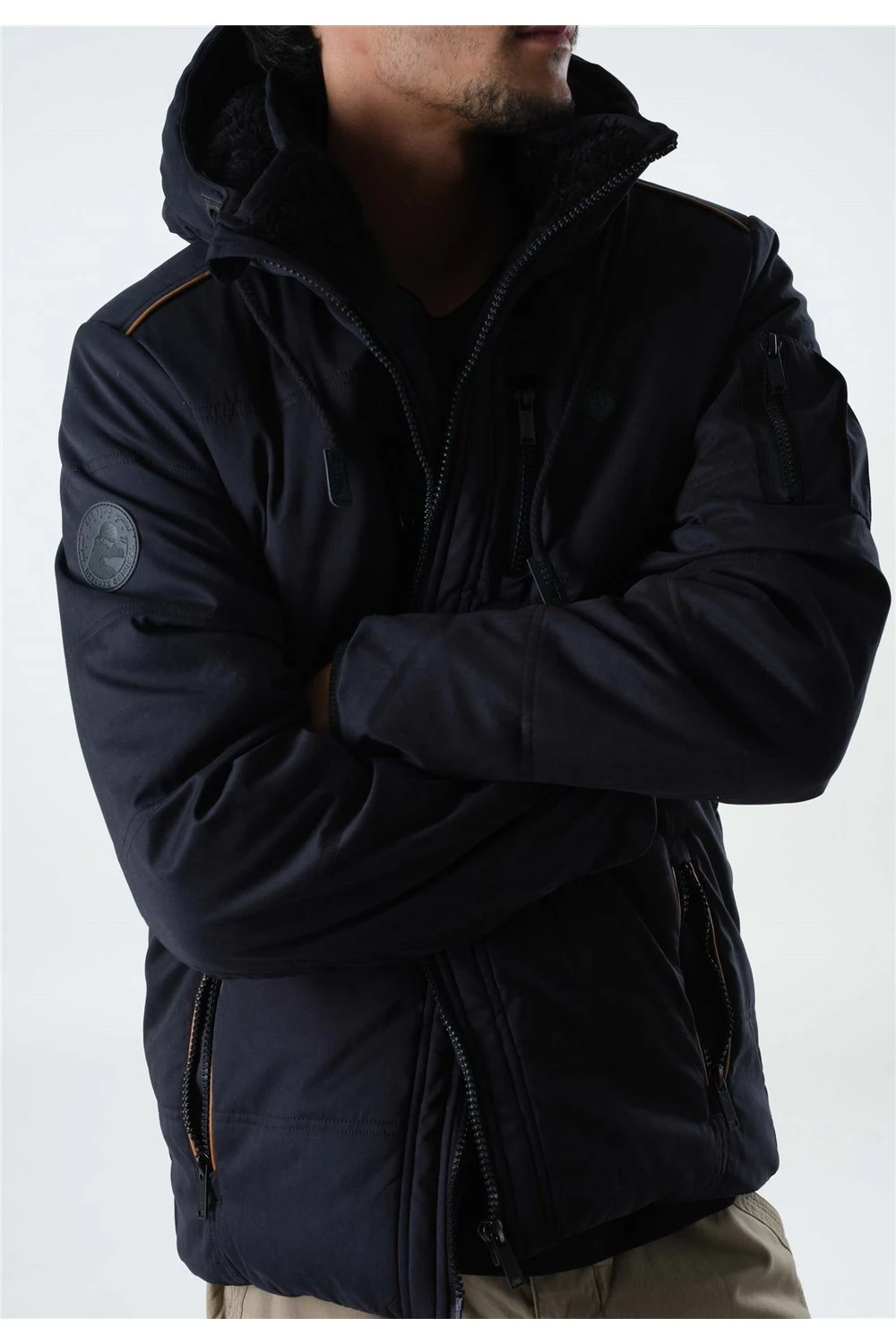 Vestes & Blousons Doudoune Matelassé à CapucheDoudoune ADRIEL 8 Vestes & Blousons Doudoune Matelassé à CapucheDoudoune ADRIEL – Image 6