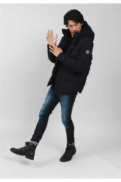 Vestes & Blousons Doudoune Unie à Col Haut Et CapucheDoudoune CHIRO