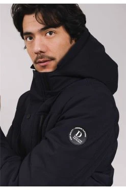 Vestes & Blousons Doudoune Unie à Col Haut Et CapucheDoudoune CHIRO -Vêtements Homme Soldes Magasin doudoune chiro 5