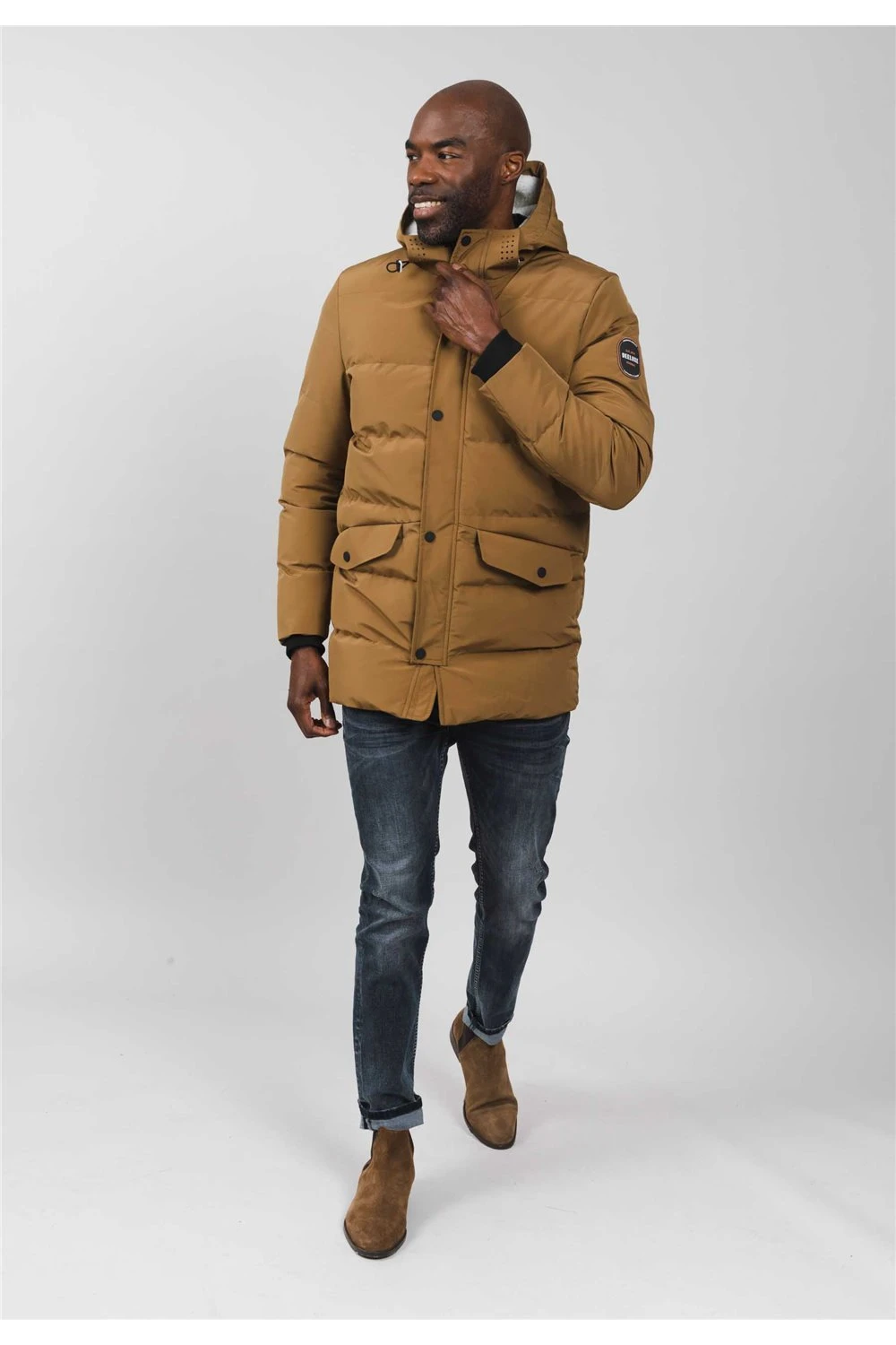 Vestes & Blousons Doudoune DAYLIN - DeeluxeDoudoune DAYLIN 3 Vestes & Blousons Doudoune DAYLIN - DeeluxeDoudoune DAYLIN