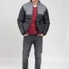 Vestes & Blousons Doudoune épaisse Bicolore Pour Homme - DISCOVER 01V607M - DEELUXEDoudoune DISCOVER