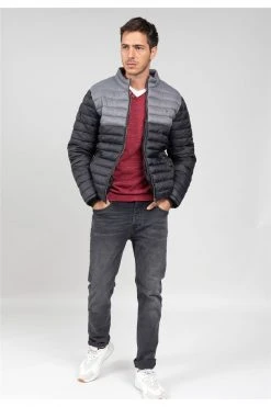 Vestes & Blousons Doudoune épaisse Bicolore Pour Homme - DISCOVER 01V607M - DEELUXEDoudoune DISCOVER