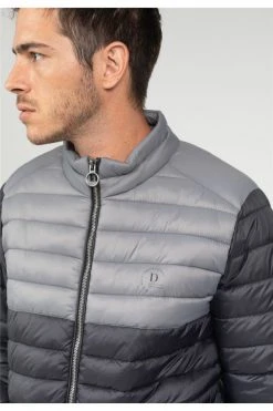 Vestes & Blousons Doudoune épaisse Bicolore Pour Homme - DISCOVER 01V607M - DEELUXEDoudoune DISCOVER -Vêtements Homme Soldes Magasin doudoune discover 5