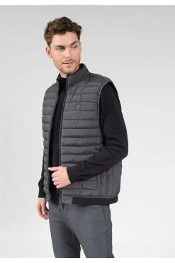Vestes & Blousons Doudoune Fine Sans Manches Pour Homme - MAC 01V620M - DEELUXEDoudoune MAC -Vêtements Homme Soldes Magasin doudoune mac 11