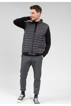 Vestes & Blousons Doudoune Fine Sans Manches Pour Homme - MAC 01V620M - DEELUXEDoudoune MAC -Vêtements Homme Soldes Magasin doudoune mac 8