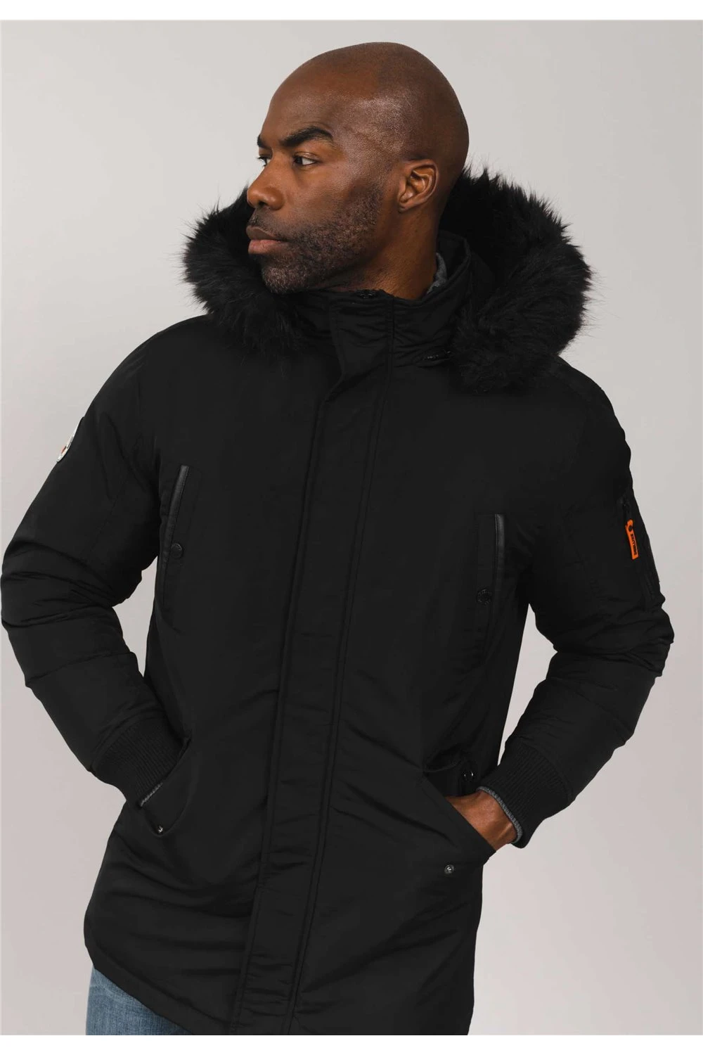 Vestes & Blousons Parka à Capuche Et FourrureDoudoune SHARKSON 4 Vestes & Blousons Parka à Capuche Et FourrureDoudoune SHARKSON – Image 2