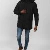 Vestes & Blousons Parka à Capuche Et FourrureDoudoune SHARKSON -Vêtements Homme Soldes Magasin doudoune sharkson
