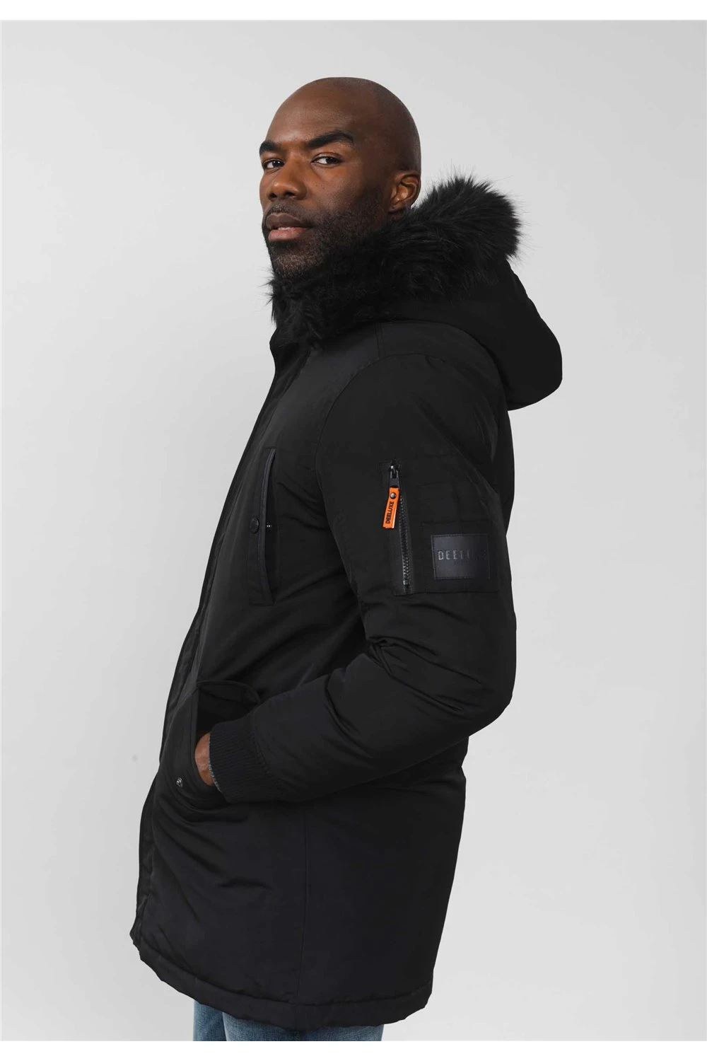 Vestes & Blousons Parka à Capuche Et FourrureDoudoune SHARKSON 6 Vestes & Blousons Parka à Capuche Et FourrureDoudoune SHARKSON – Image 4