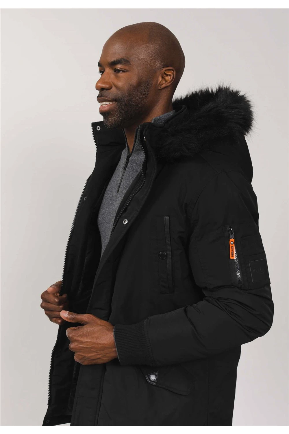 Vestes & Blousons Parka à Capuche Et FourrureDoudoune SHARKSON 7 Vestes & Blousons Parka à Capuche Et FourrureDoudoune SHARKSON – Image 5