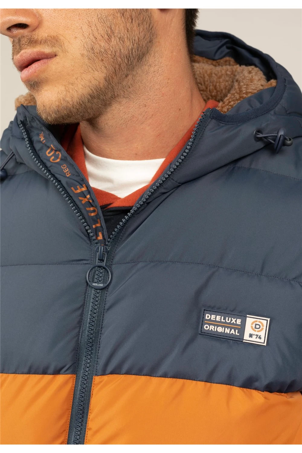 Vestes & Blousons Doudoune épaisse à Capuche Pour Homme - START 01V619M - DEELUXEDoudoune START 7 Vestes & Blousons Doudoune épaisse à Capuche Pour Homme - START 01V619M - DEELUXEDoudoune START – Image 5