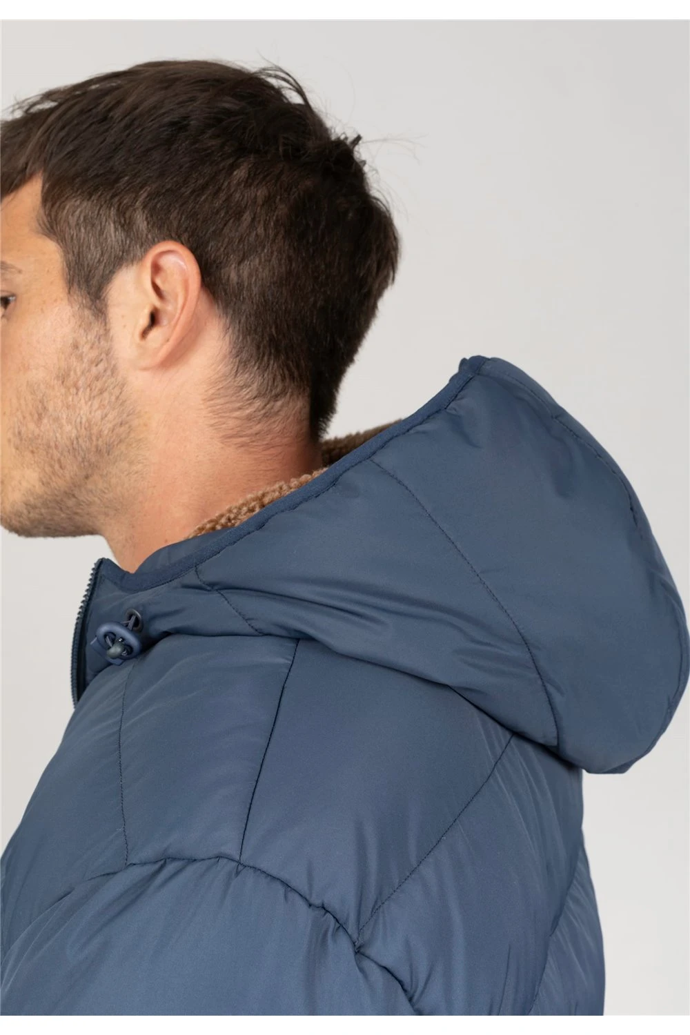 Vestes & Blousons Doudoune épaisse à Capuche Pour Homme - START 01V619M - DEELUXEDoudoune START 8 Vestes & Blousons Doudoune épaisse à Capuche Pour Homme - START 01V619M - DEELUXEDoudoune START – Image 6