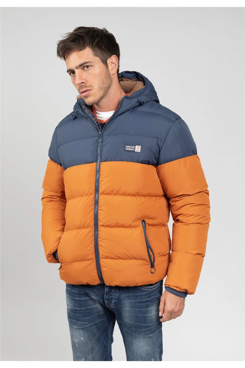 Vestes & Blousons Doudoune épaisse à Capuche Pour Homme - START 01V619M - DEELUXEDoudoune START 3 Vestes & Blousons Doudoune épaisse à Capuche Pour Homme - START 01V619M - DEELUXEDoudoune START