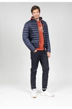 Vestes & Blousons Doudoune Matelassée Col Montant Pour Homme - WARM 01V605M - DEELUXEDoudoune WARM -Vêtements Homme Soldes Magasin doudoune warm 2