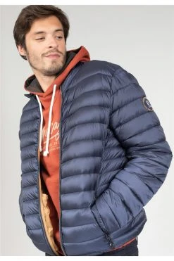 Vestes & Blousons Doudoune Matelassée Col Montant Pour Homme - WARM 01V605M - DEELUXEDoudoune WARM