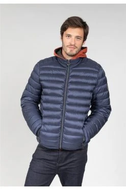 Vestes & Blousons Doudoune Matelassée Col Montant Pour Homme - WARM 01V605M - DEELUXEDoudoune WARM -Vêtements Homme Soldes Magasin doudoune warm 3