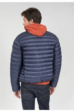 Vestes & Blousons Doudoune Matelassée Col Montant Pour Homme - WARM 01V605M - DEELUXEDoudoune WARM -Vêtements Homme Soldes Magasin doudoune warm 4