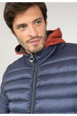 Vestes & Blousons Doudoune Matelassée Col Montant Pour Homme - WARM 01V605M - DEELUXEDoudoune WARM -Vêtements Homme Soldes Magasin doudoune warm 5