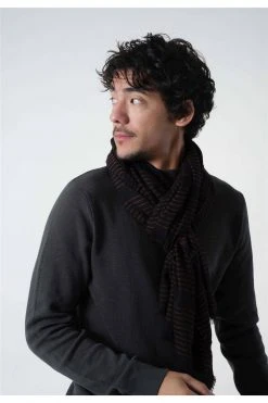 Accessoires Echarpe NILAN - DeeluxeEcharpe NILAN 7 Accessoires Echarpe NILAN - DeeluxeEcharpe NILAN -Vêtements Homme Soldes Magasin echarpe nilan 2