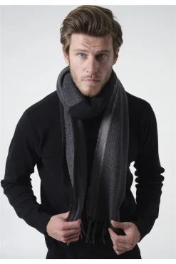 Accessoires Echarpe RAMSAY - DeeluxeEcharpe RAMSAY -Vêtements Homme Soldes Magasin echarpe ramsay 3
