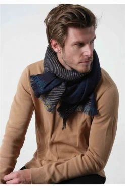 Accessoires Echarpe RENDELL - DeeluxeEcharpe RENDELL 7 Accessoires Echarpe RENDELL - DeeluxeEcharpe RENDELL -Vêtements Homme Soldes Magasin echarpe rendell 2