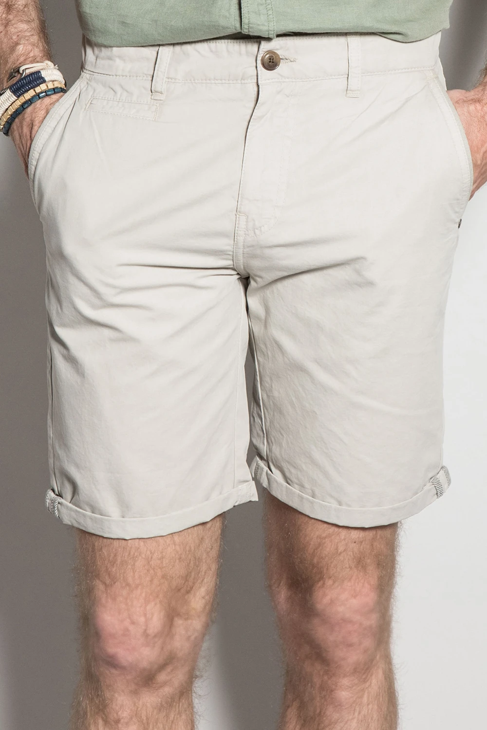 Shorts & Bermudas Short Chino Slim Pour Homme - ELIAZ S20701 - DEELUXESHORT ELIAZ 5 Shorts & Bermudas Short Chino Slim Pour Homme - ELIAZ S20701 - DEELUXESHORT ELIAZ – Image 3
